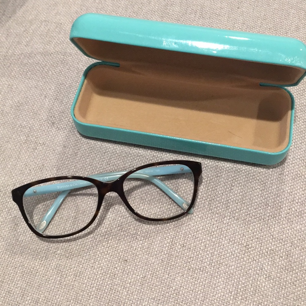 tiffany & co. eyeglasses w case
